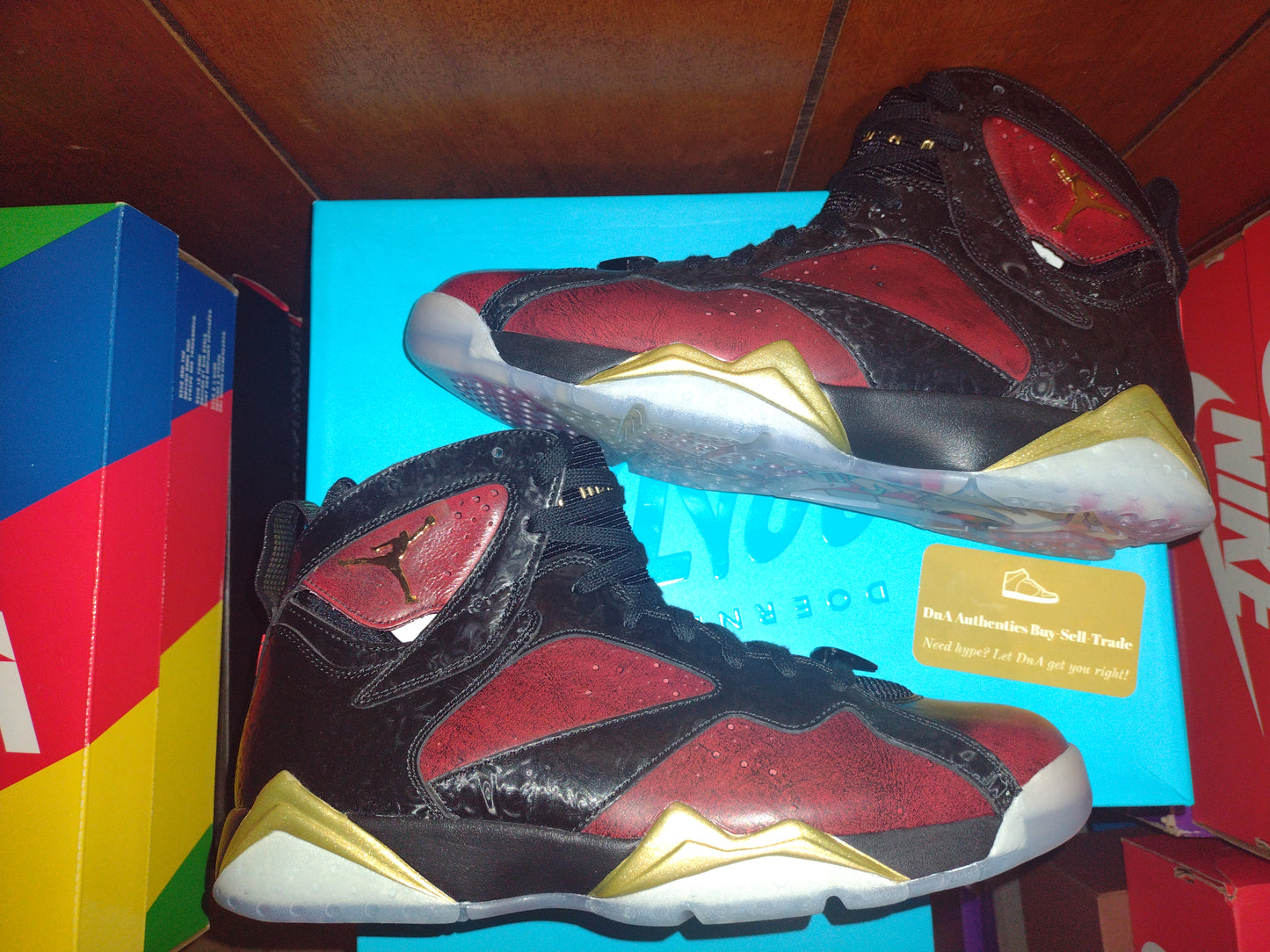 Jordan 7 Retro 'Doernbecher Damien' 2016