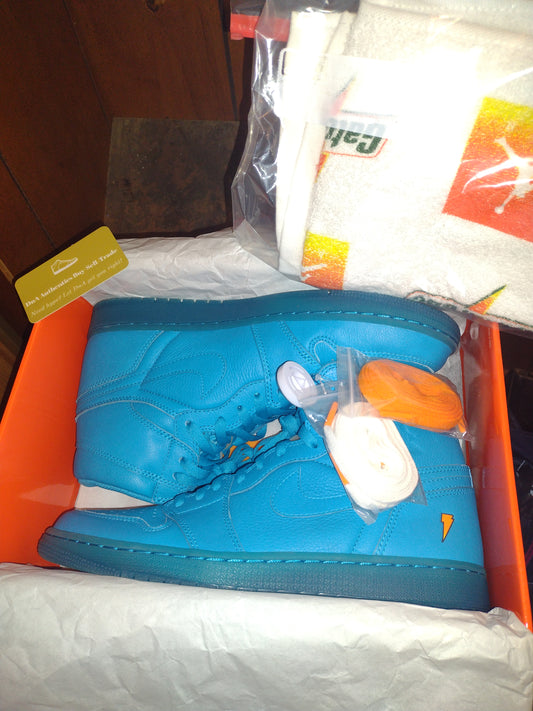 *SAMPLE* Jordan 1 Hi OG G8RD 'Blue Lagoon'