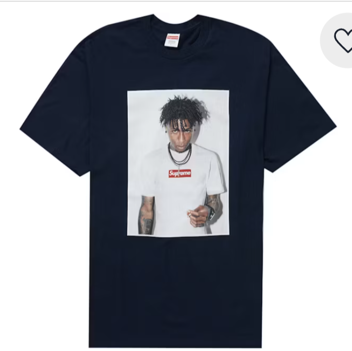 Supreme 'NBA Youngboy' Tee (FW23)