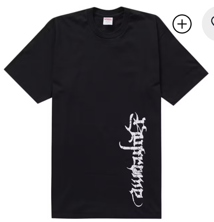 Supreme 'Satan' Tee (FW24)