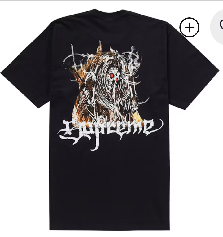 Supreme 'Satan' Tee (FW24)