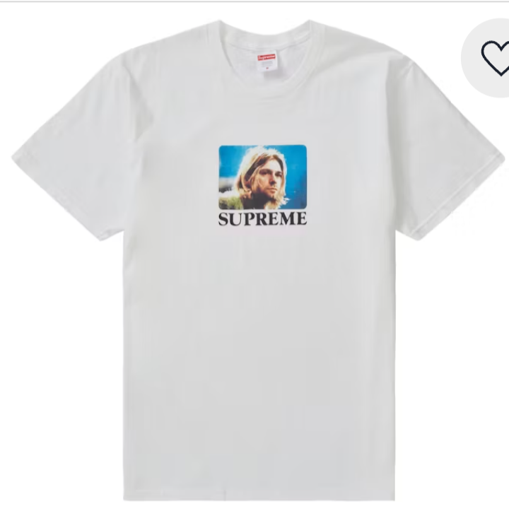 Supreme 'Kurt Cobain' Tee (SS23)