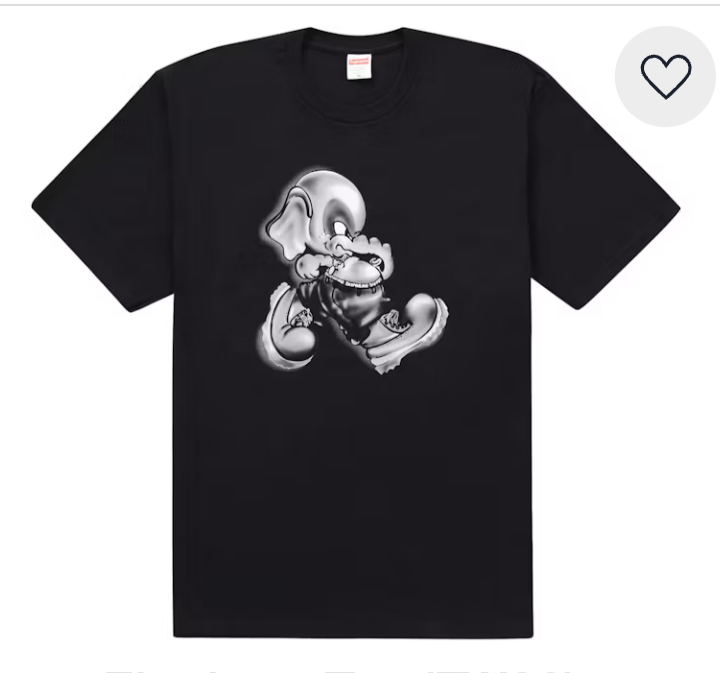 Supreme 'Elephant' Tee (FW22)