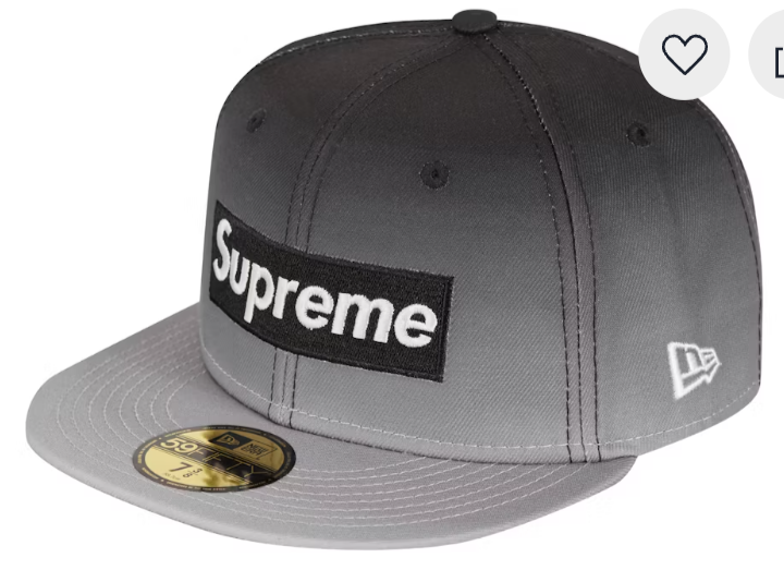 Supreme x New Era 'Gradient Box Logo' Fitted (SS23)