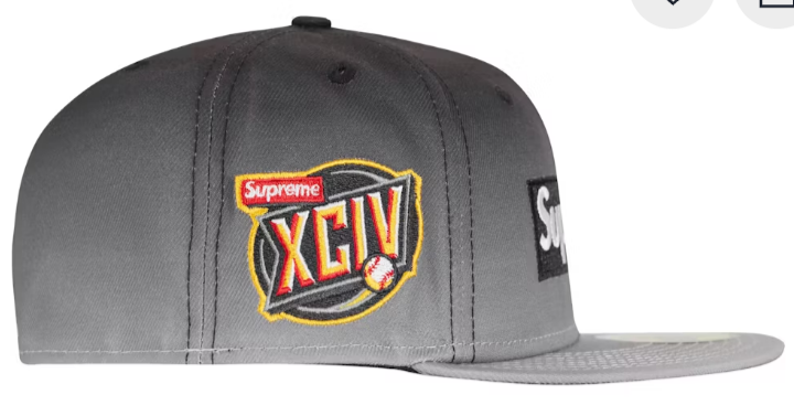 Supreme x New Era 'Gradient Box Logo' Fitted (SS23)