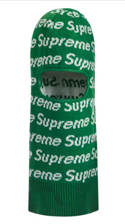 Supreme x New Era 'Repeat' Balaclava (FW23)