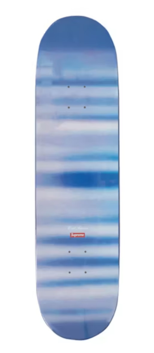 Supreme 'Blurred' Skateboard Deck (FW23)