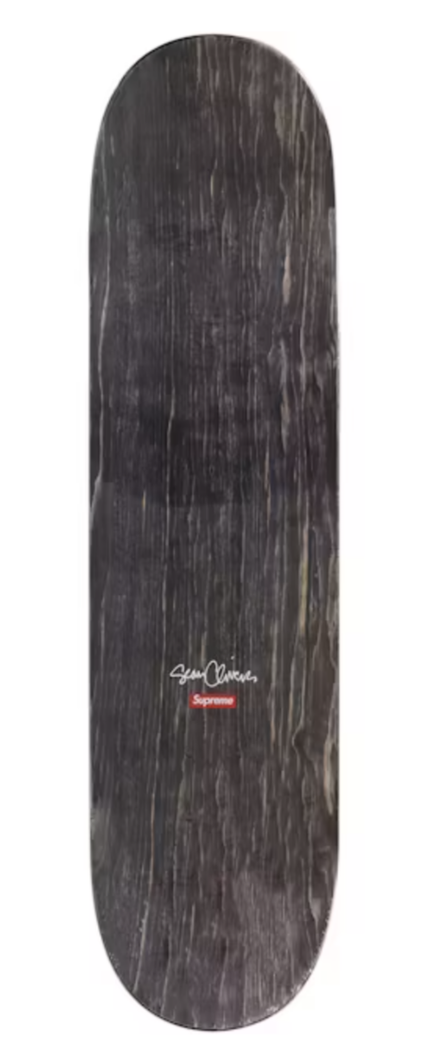 Supreme x Sean Cliver 'Guns' Skateboard Deck (FW22)