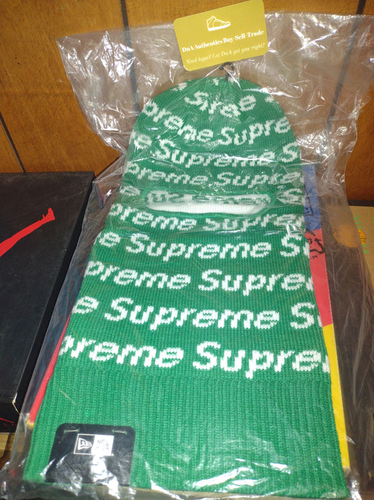 Supreme x New Era 'Repeat' Balaclava (FW23)