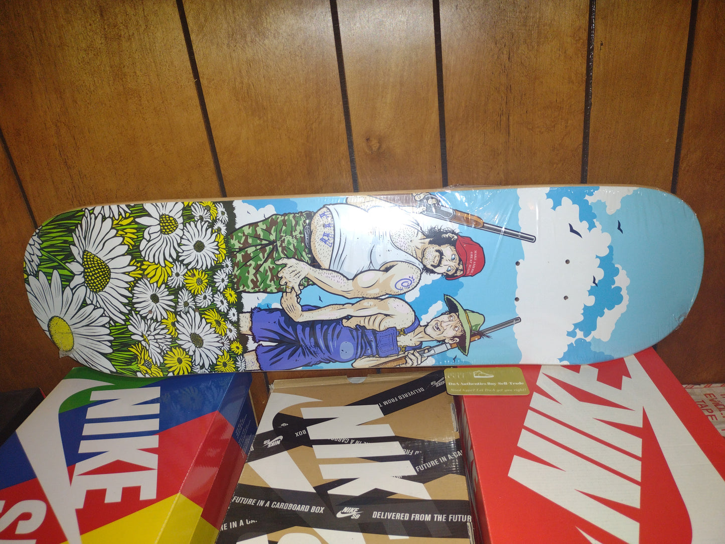 Supreme x Sean Cliver 'Guns' Skateboard Deck (FW22)