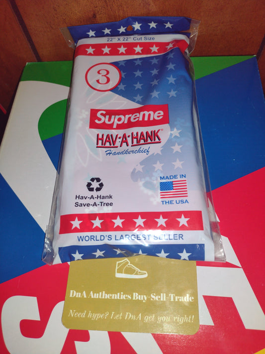 Supreme x Hav-A-Hank 'Bandana' 3-Pack (SS24)