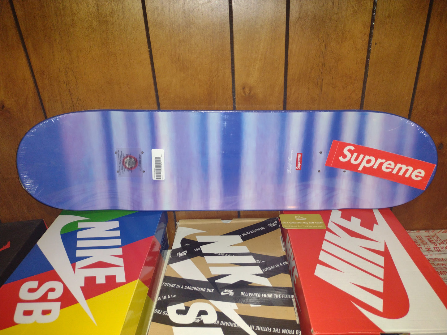 Supreme 'Blurred' Skateboard Deck (FW23)